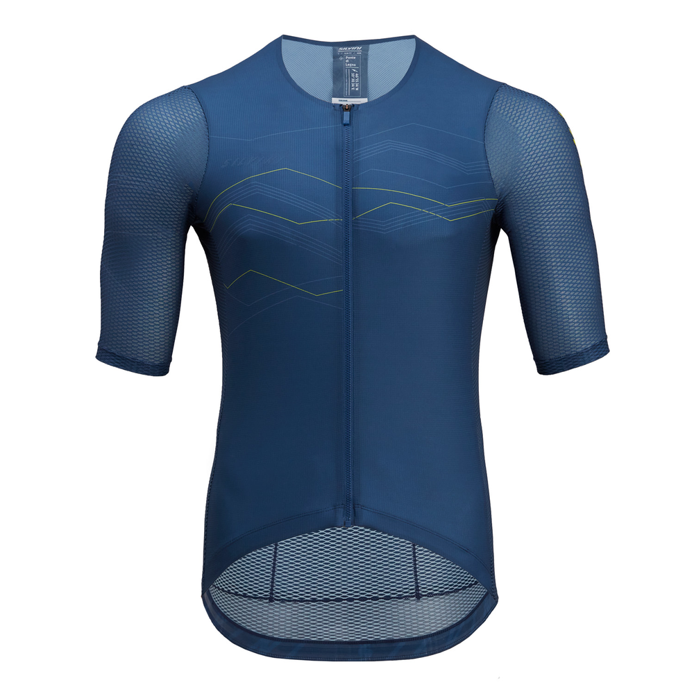 Pánský cyklistický dres Silvini MD2000 Legno