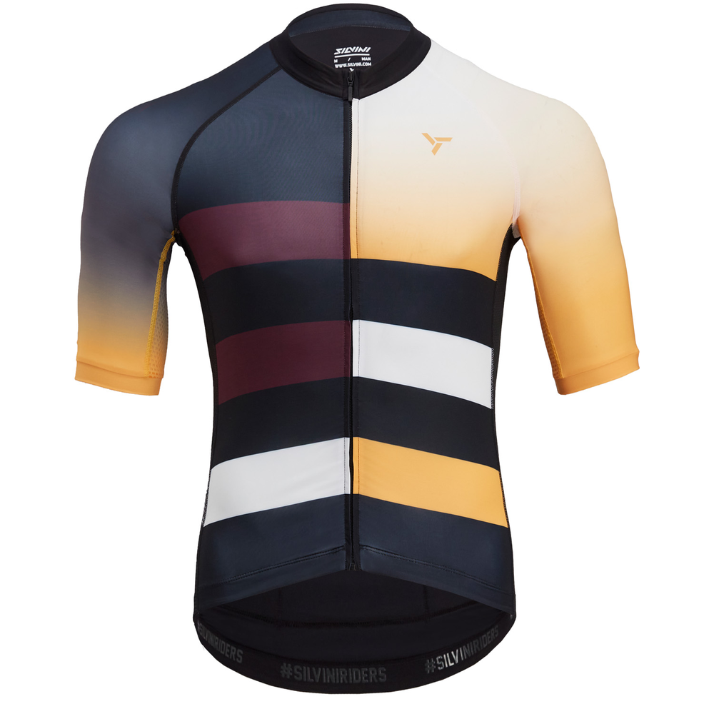 Pánský cyklistický dres Silvini MD2042 Mazzano