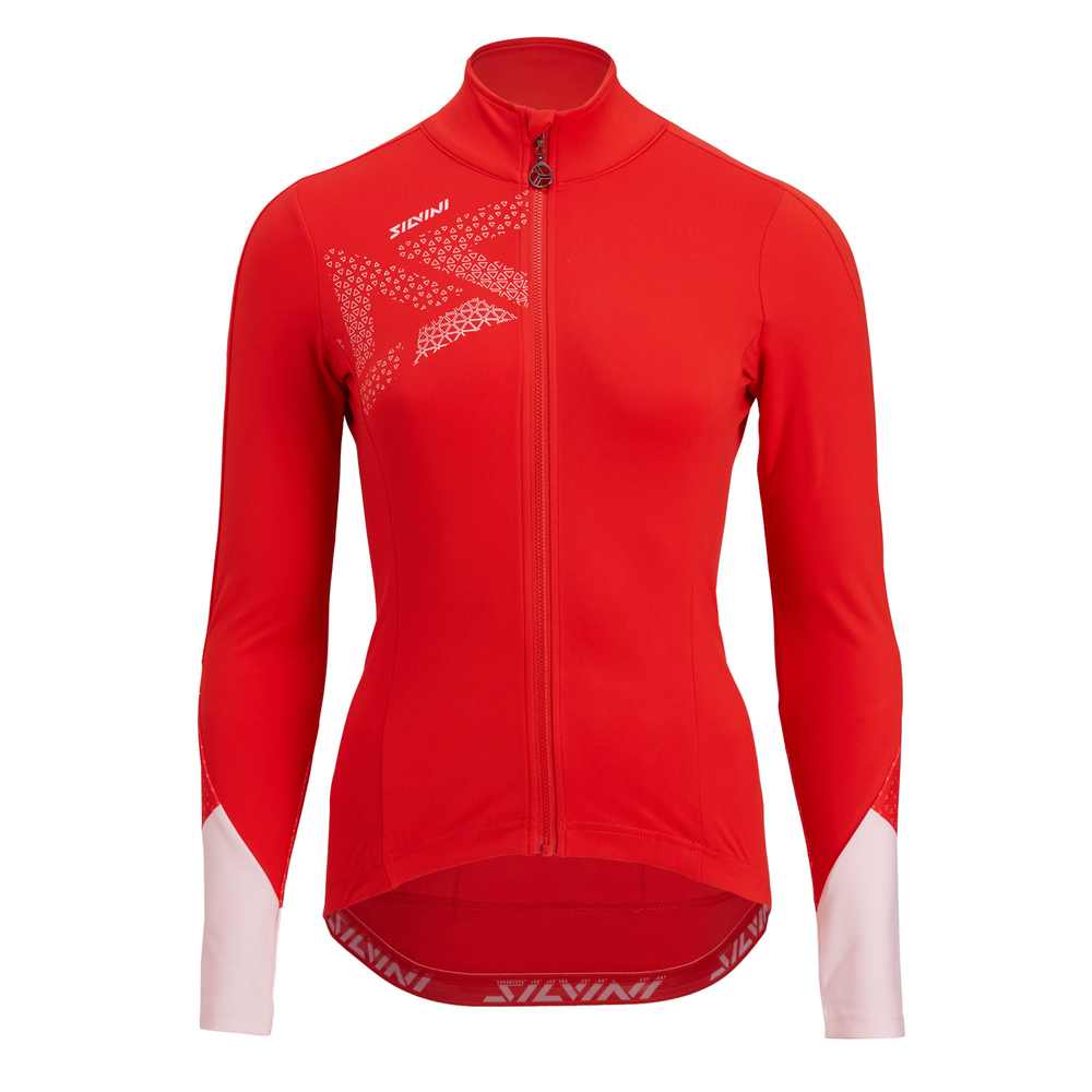 Dámský cyklistický dres Silvini WD1618 Calvana