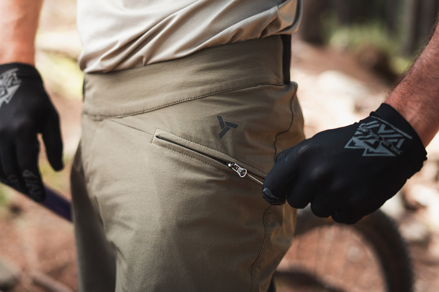 Silvini pánské enduro kalhoty MP1919 Rodano