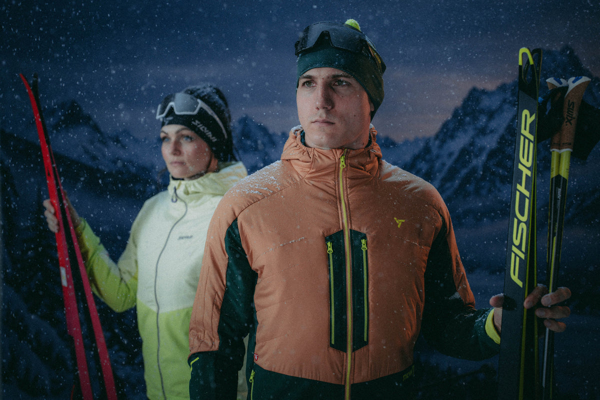 Three Ready-to-Wear XC Ski Outfits Matched to Your Pace