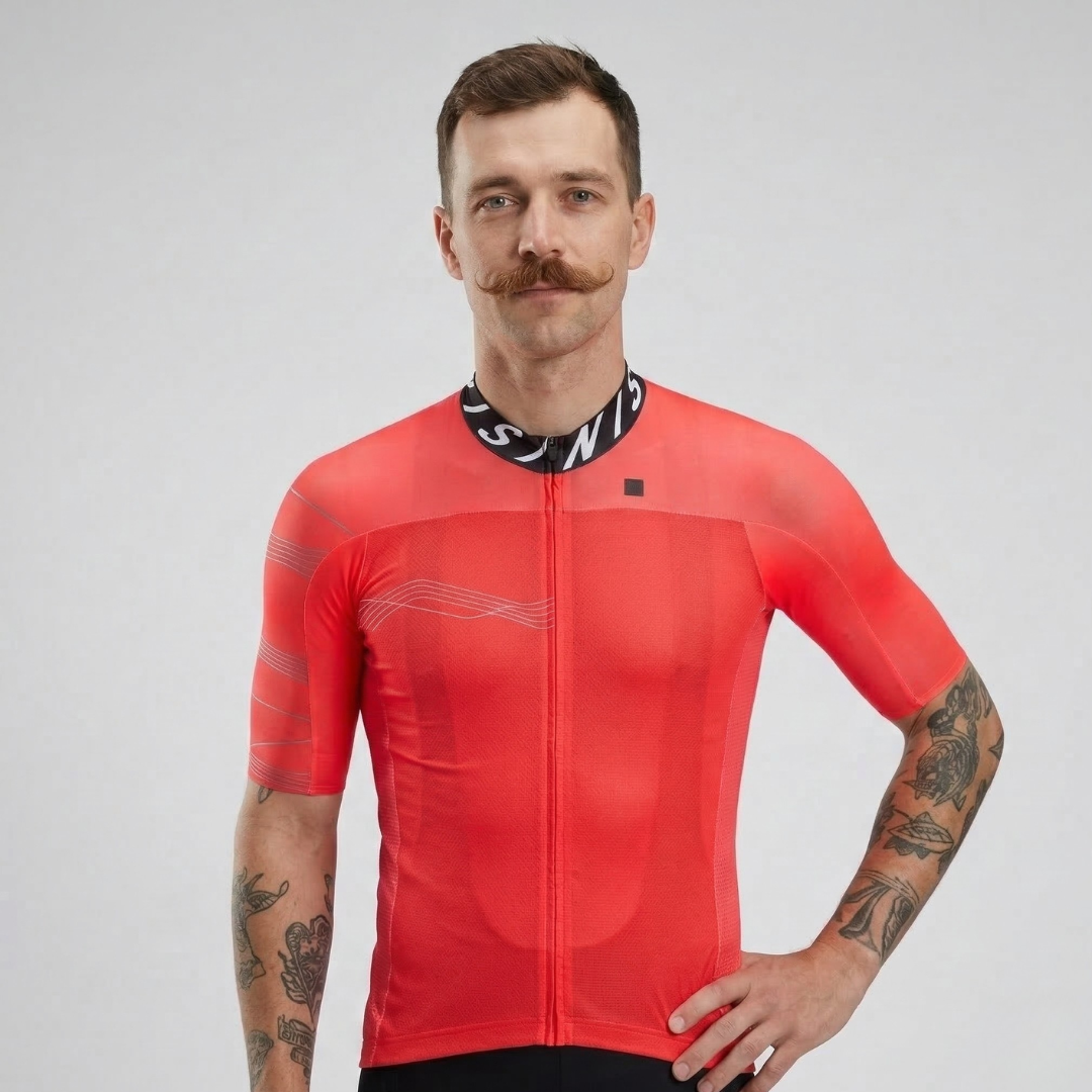 Pánský cyklistický dres Silvini MD1604 Stelvio