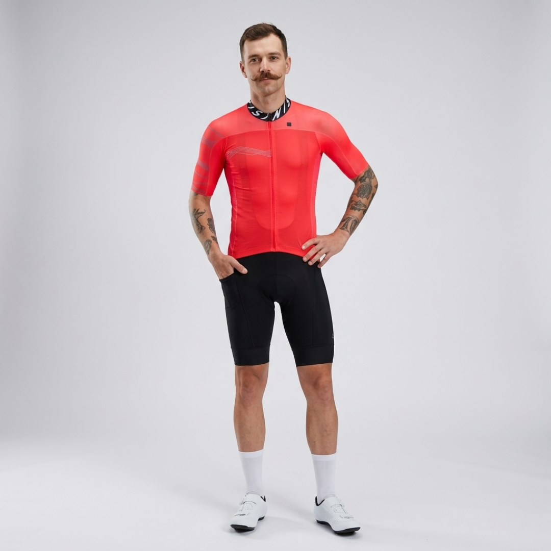 Pánský cyklistický dres Silvini MD1604 Stelvio