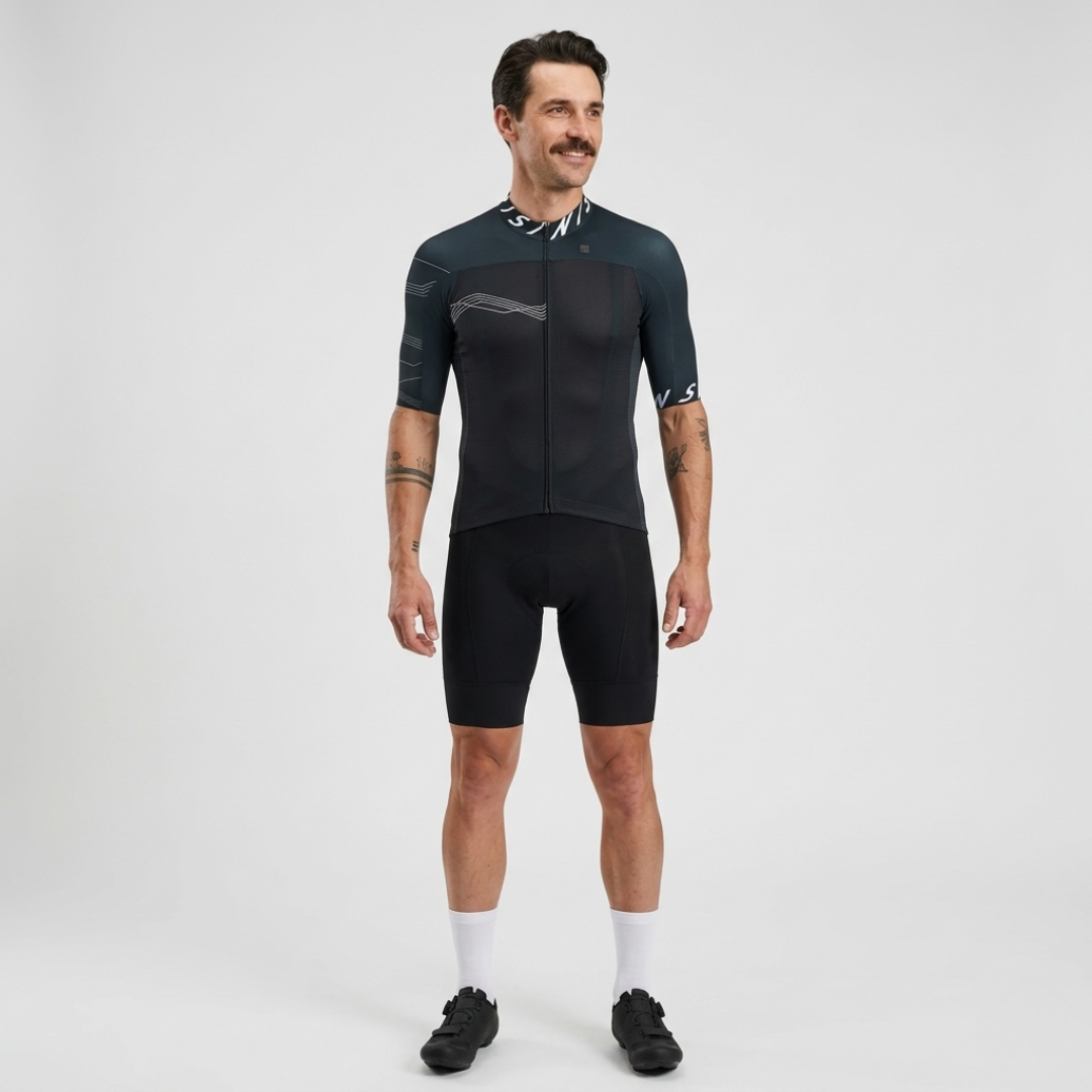 Pánský cyklistický dres Silvini MD1604 Stelvio