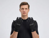 Unisex cyklistické rukavice Silvini UA745 Fusaro
