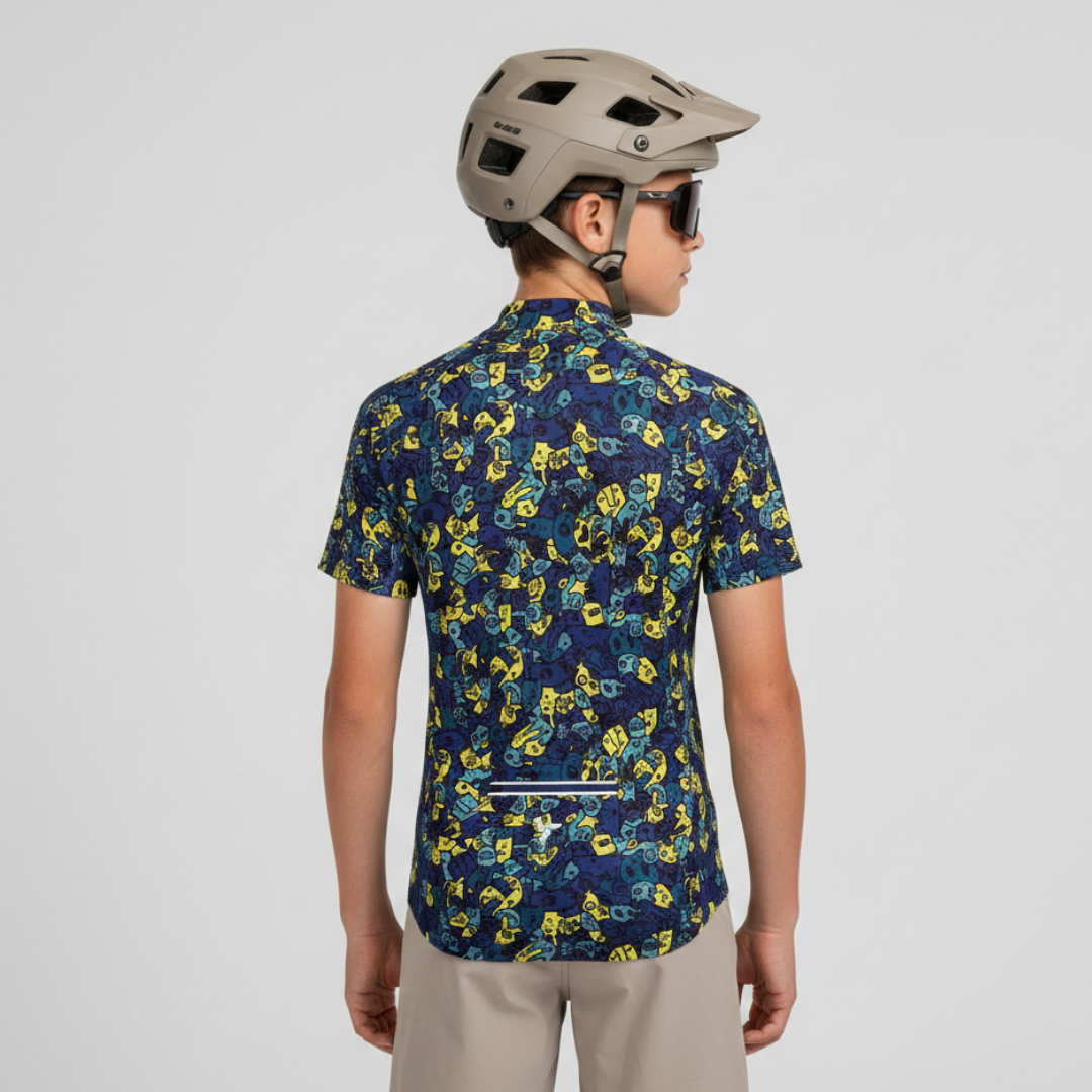 Dětský cyklistický dres Silvini CD1434 Scrivia