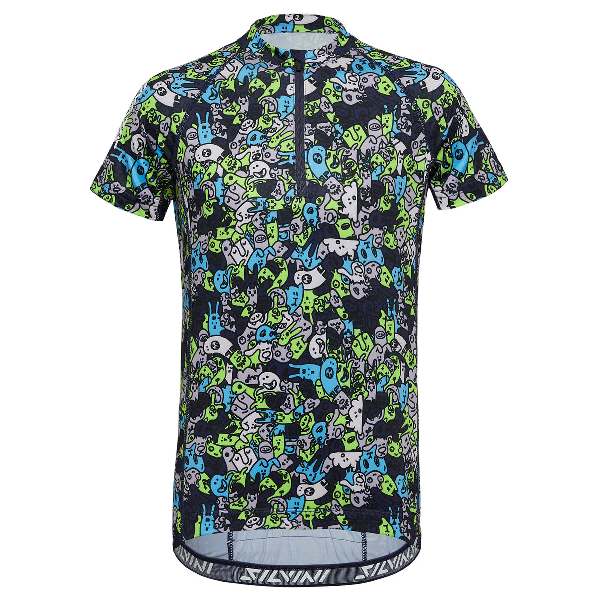 Dětský cyklistický dres Silvini CD1434 Scrivia