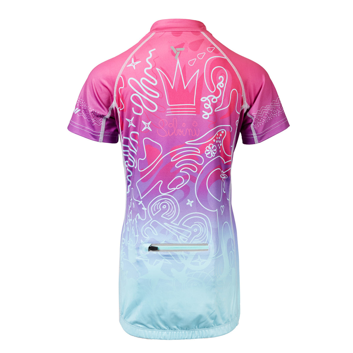 Dětský cyklistický dres Silvini CD1434 Scrivia
