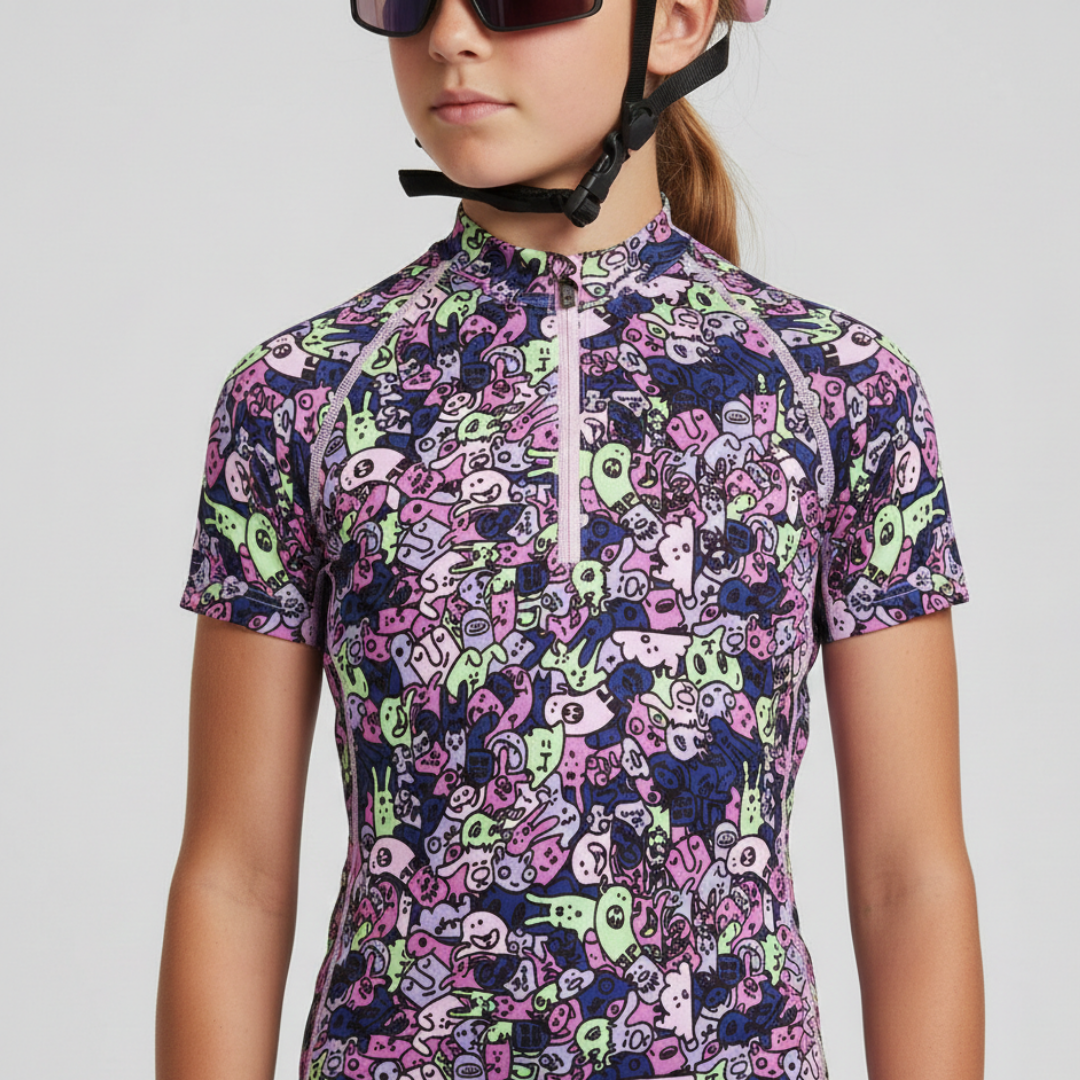 Dětský cyklistický dres Silvini CD1434 Scrivia