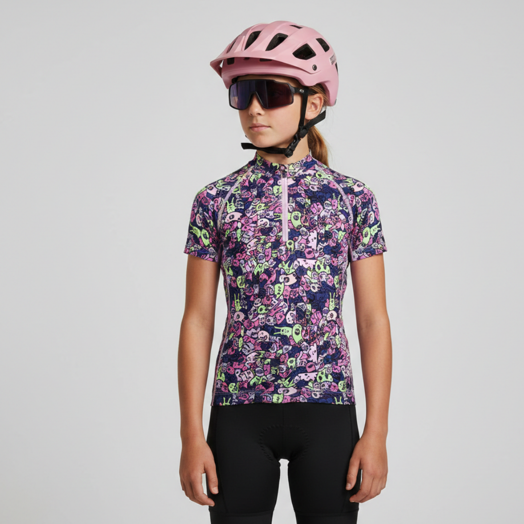 Dětský cyklistický dres Silvini CD1434 Scrivia