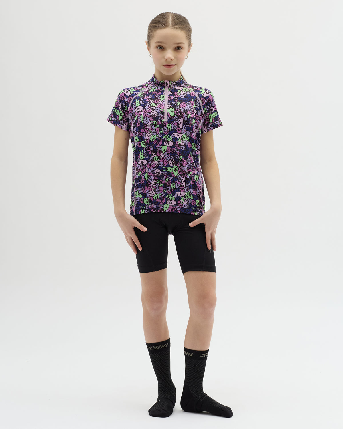 Dětský cyklistický dres Silvini CD1434 Scrivia