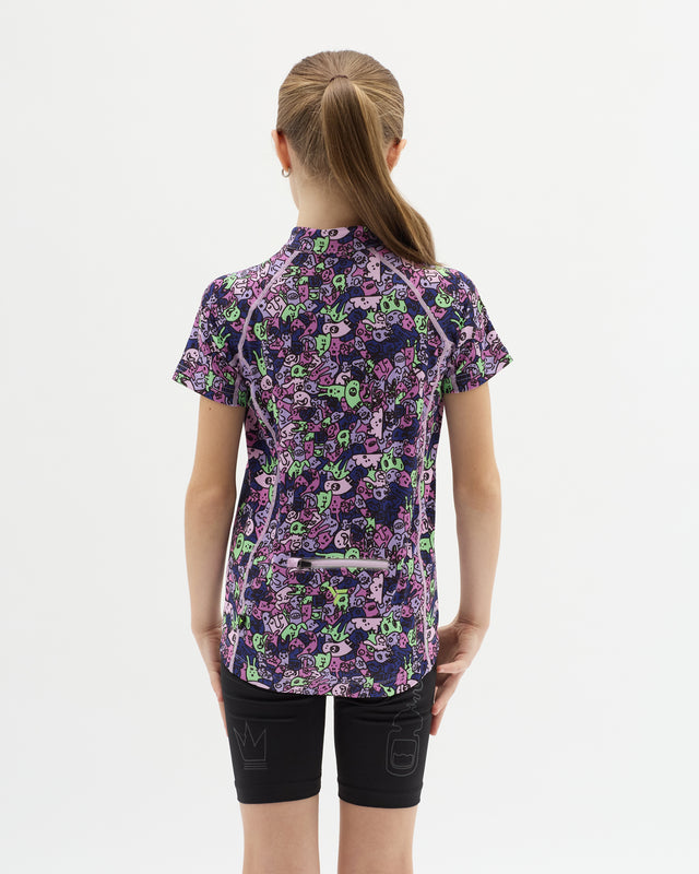 Silvini kids jersey CD1434 Scrivia