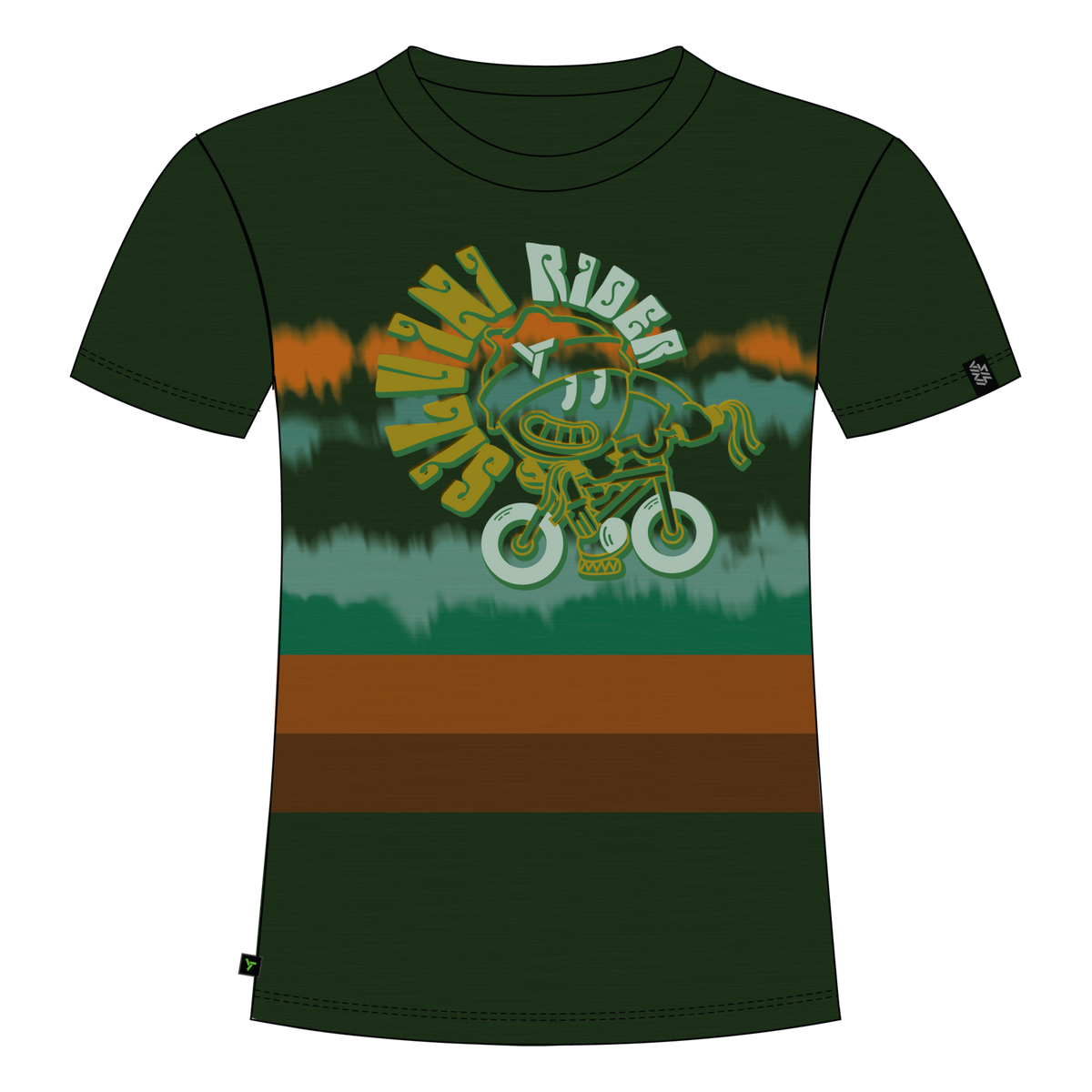 Dětský cyklistický dres Silvini CD2283 Denni
