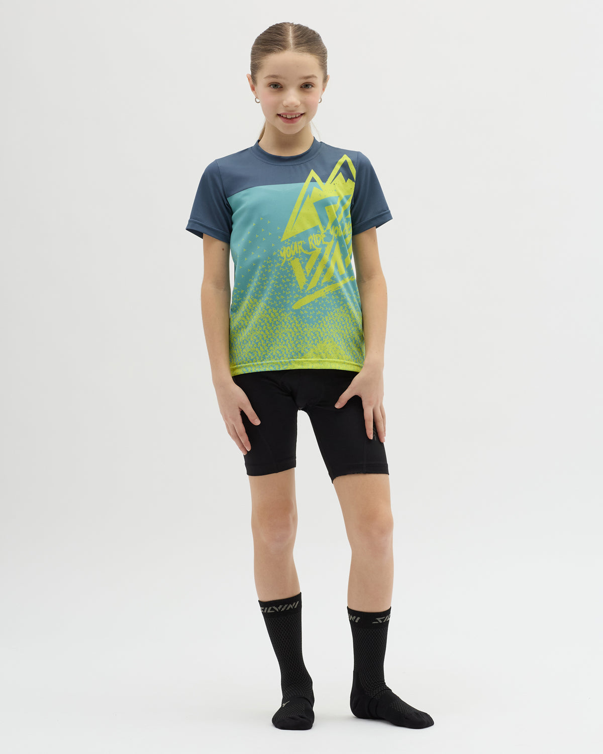 Dětský cyklistický dres Silvini CD2283 Denni