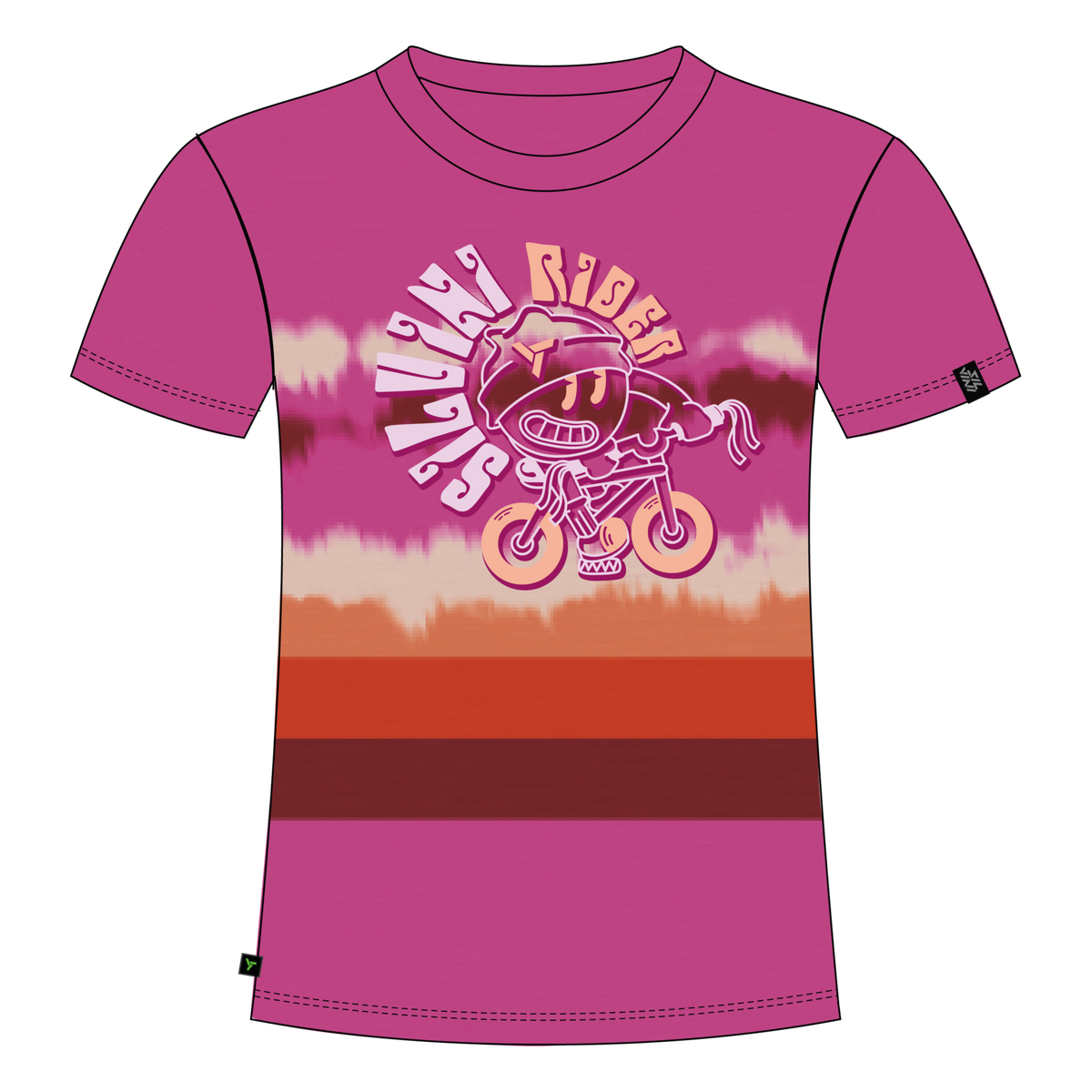 Dětský cyklistický dres Silvini CD2283 Denni