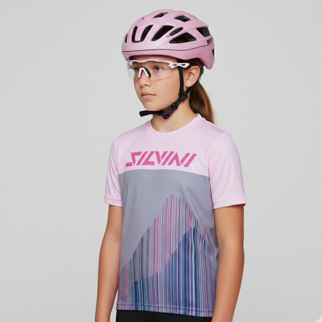 Dětský cyklistický dres Silvini CD2283 Denni