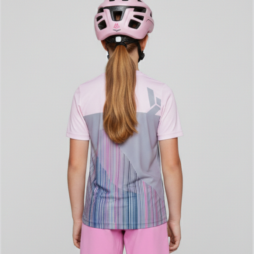 Dětský cyklistický dres Silvini CD2283 Denni