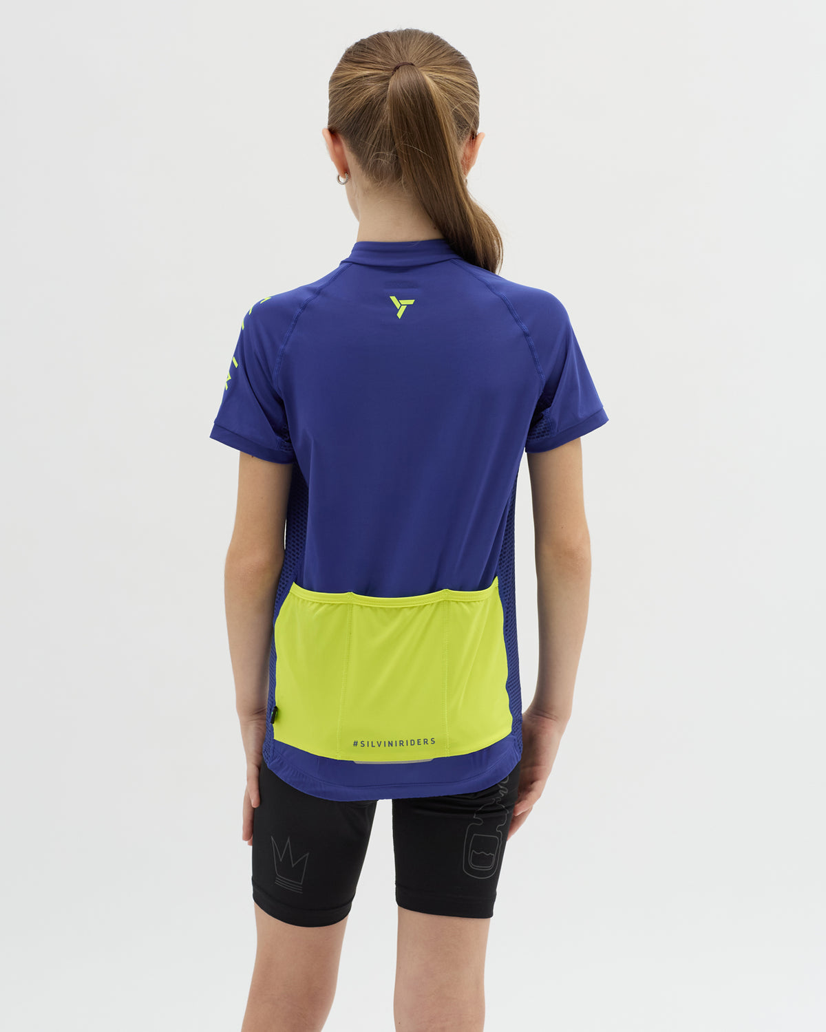 Dětský cyklistický dres Silvini CD2432 Mazzani
