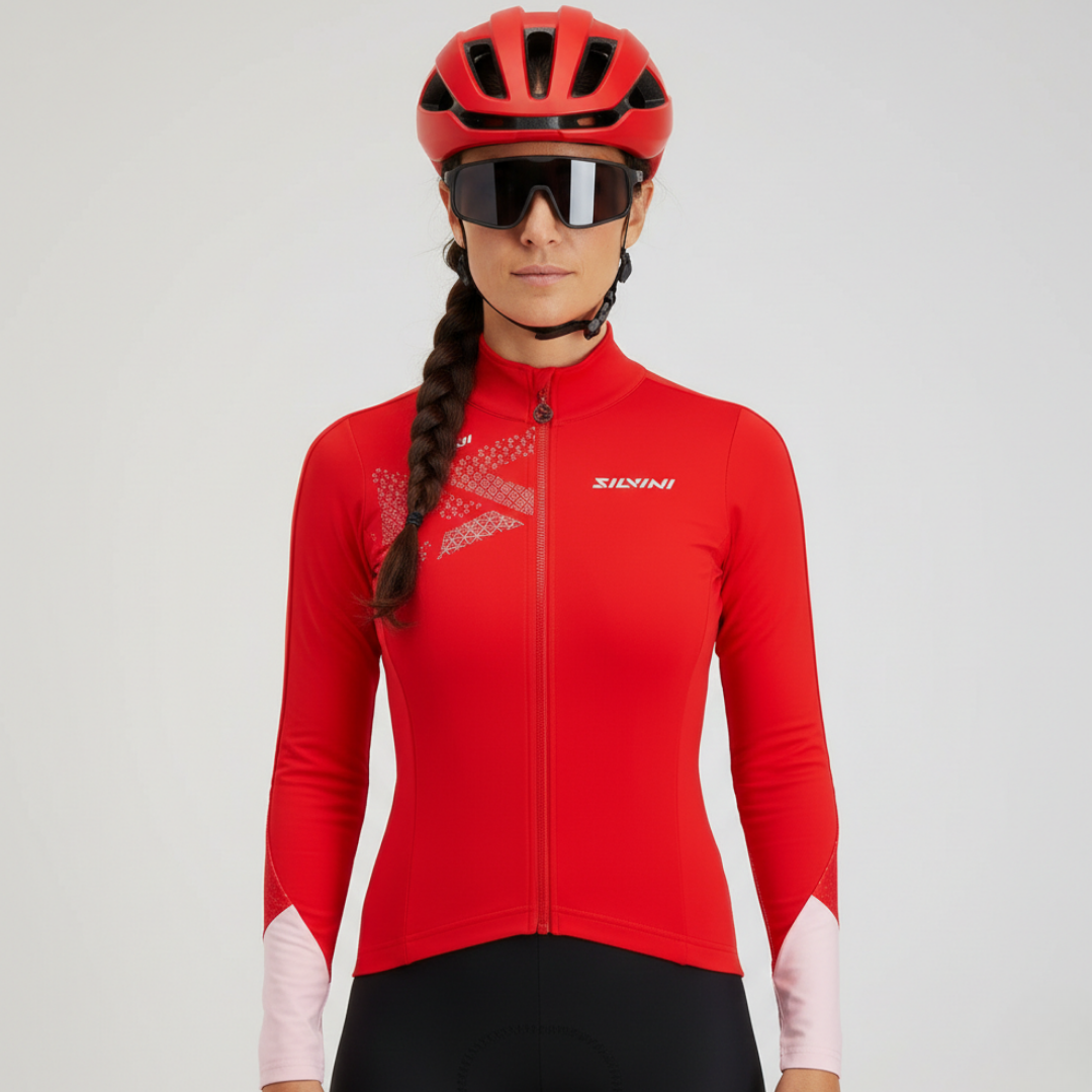 Dámský cyklistický dres Silvini WD1618 Calvana