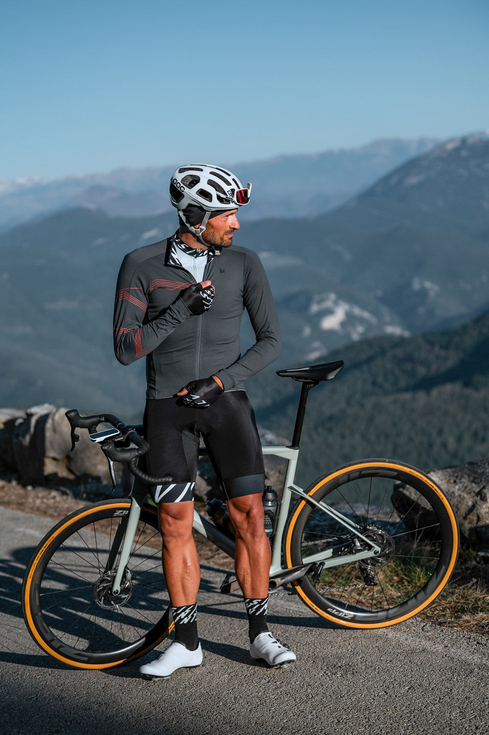 Pánský cyklistický dres Silvini MD1603 Varano