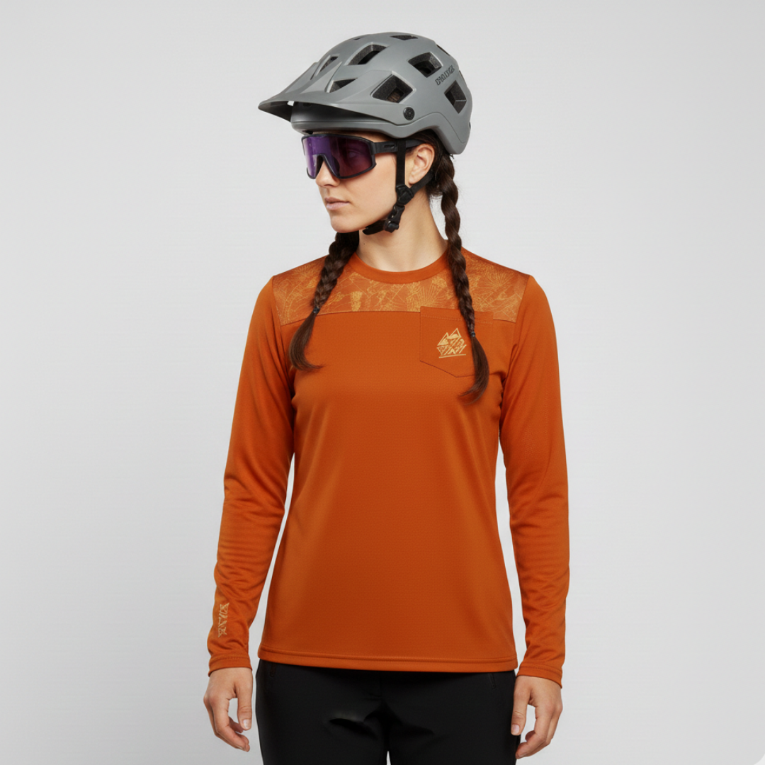 Dámský cyklistický dres Silvini WD2036 Ella
