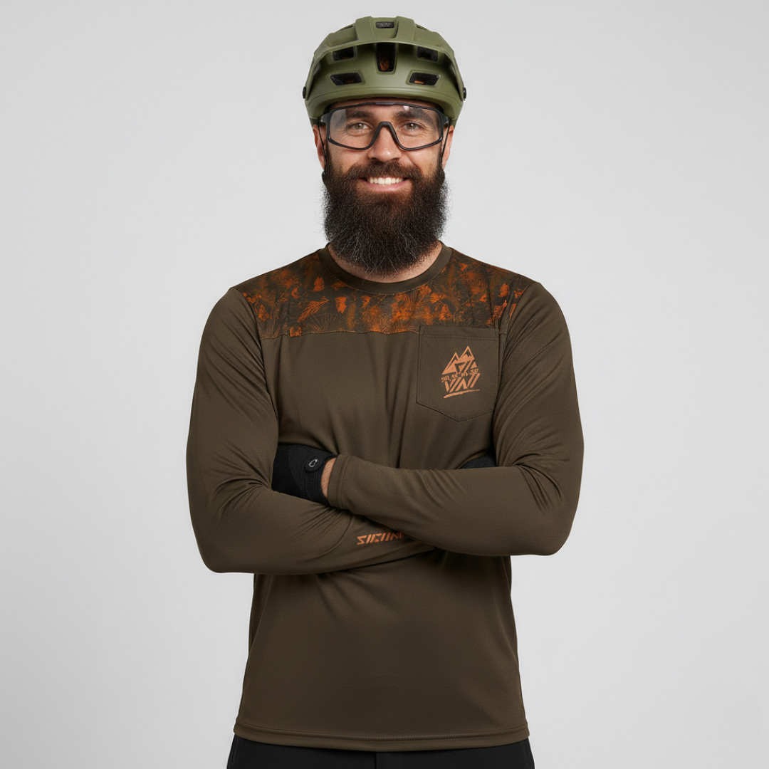 Pánský cyklistický dres Silvini MD1804 Ello