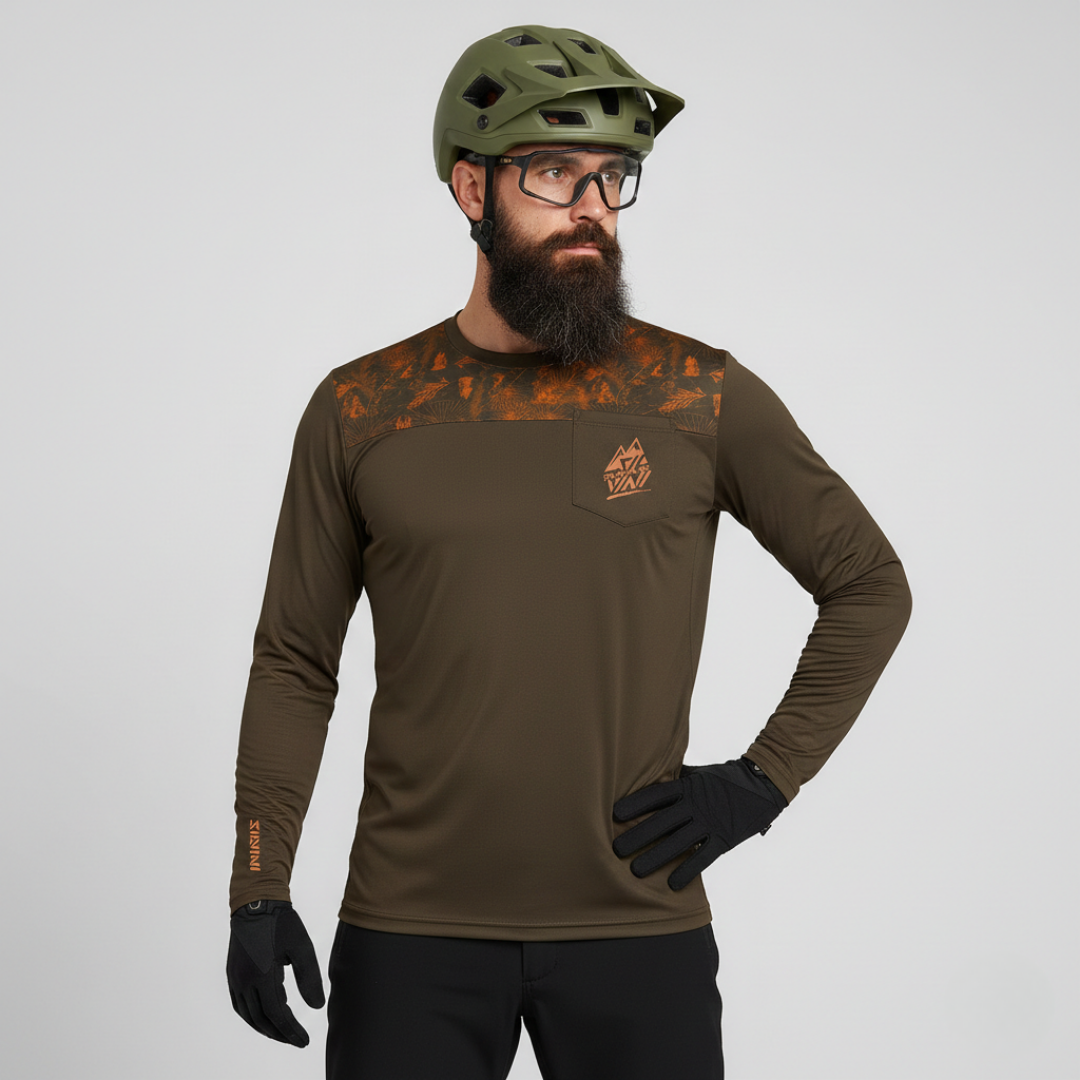 Pánský cyklistický dres Silvini MD1804 Ello