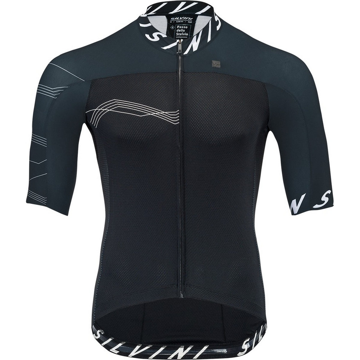 Pánský cyklistický dres Silvini MD1604 Stelvio