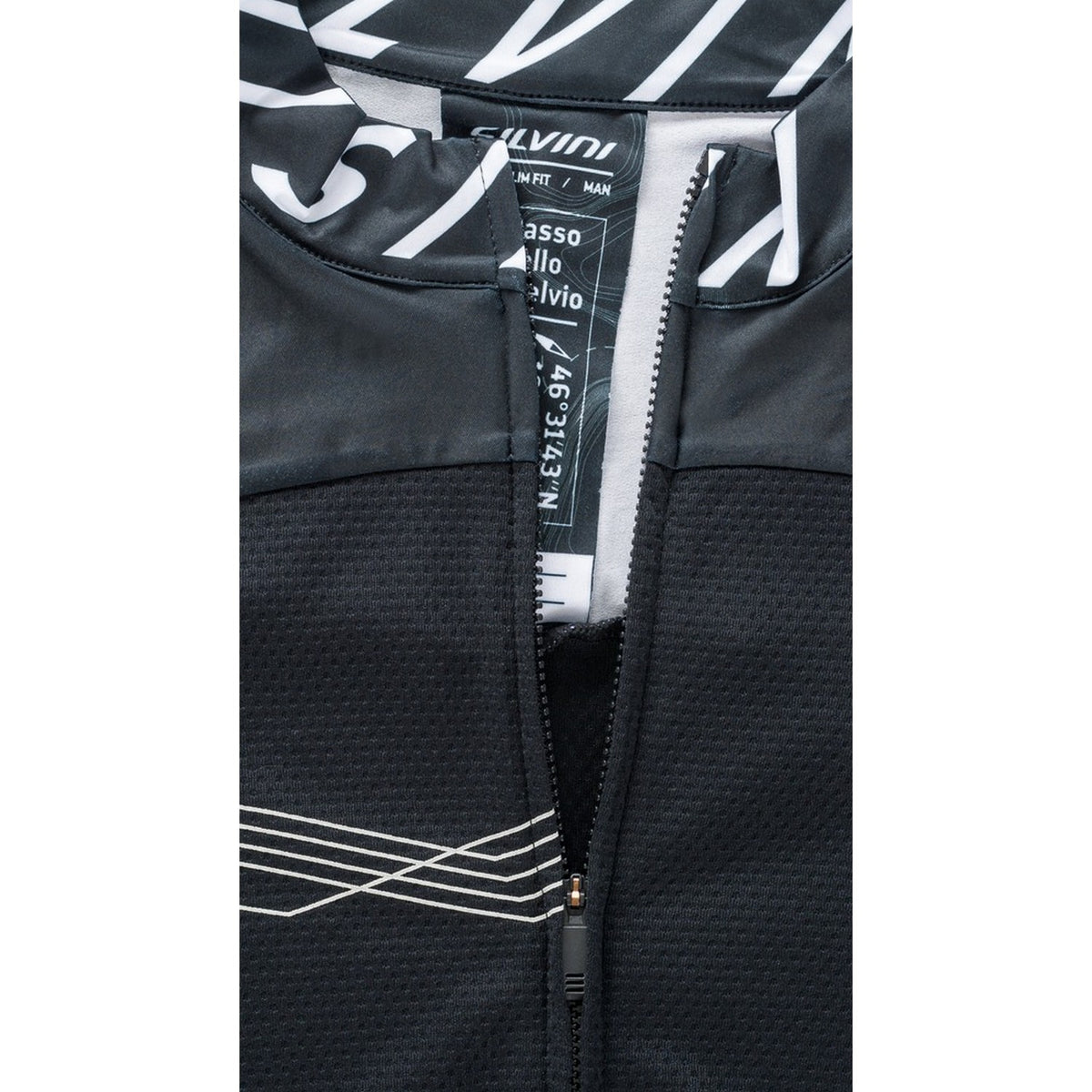 Pánský cyklistický dres Silvini MD1604 Stelvio