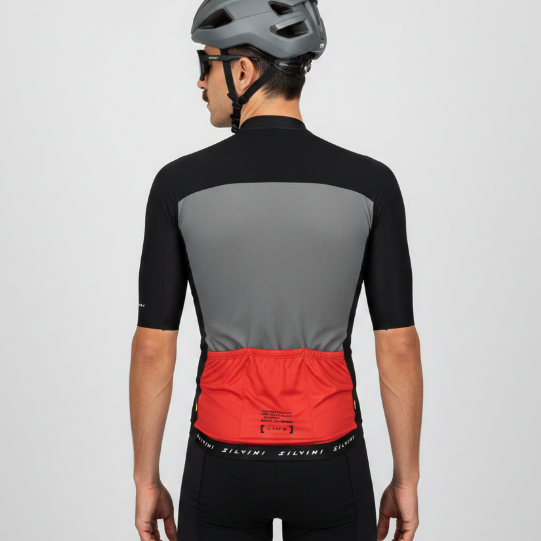 Pánský cyklistický dres Silvini MD1604 Stelvio