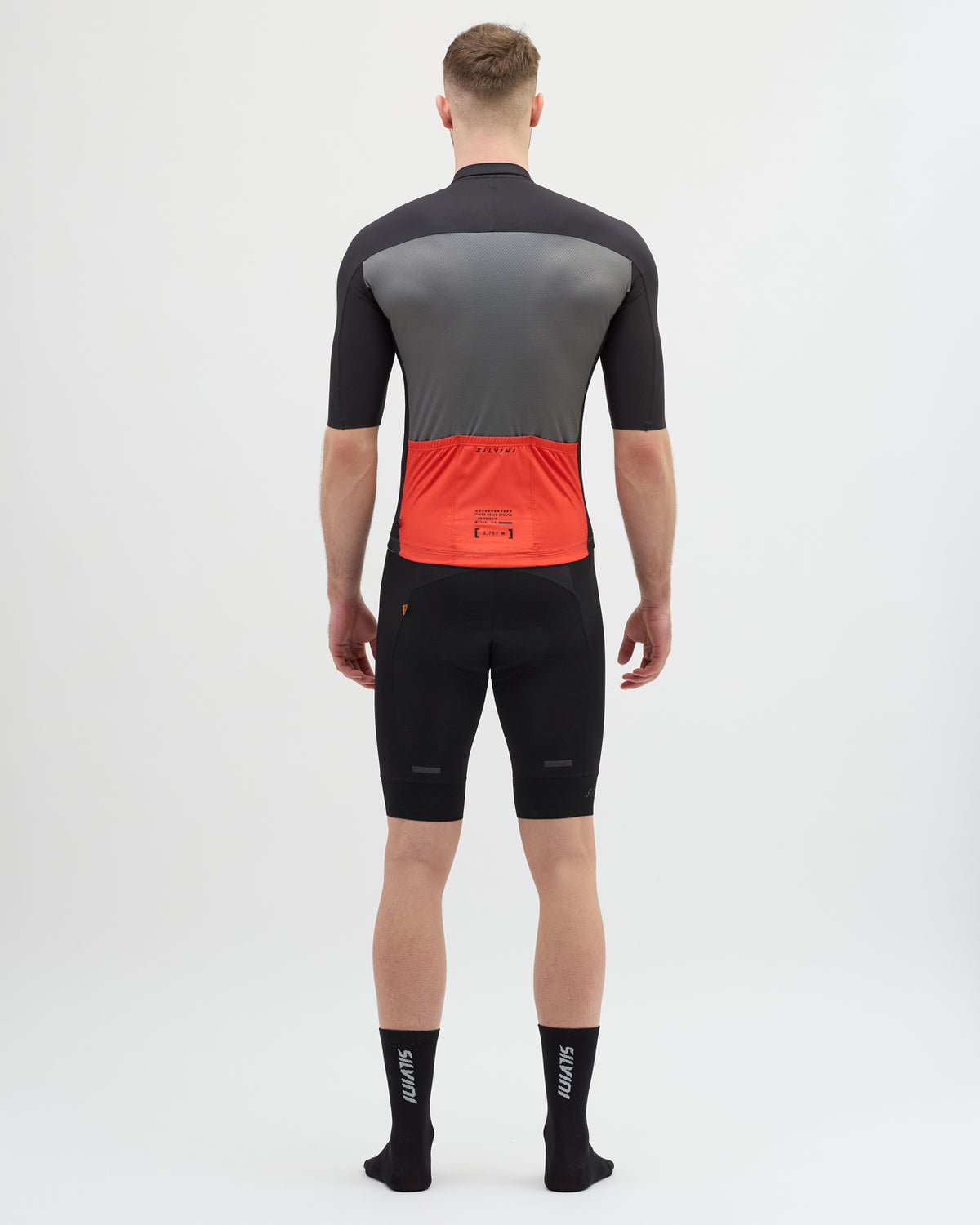 Pánský cyklistický dres Silvini MD1604 Stelvio