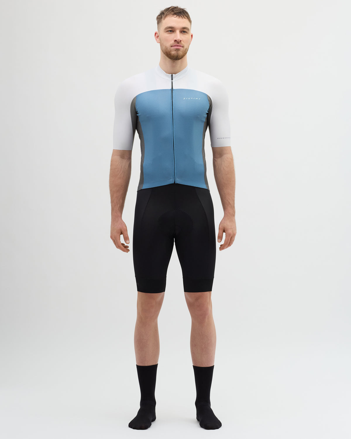 Pánský cyklistický dres Silvini MD1604 Stelvio