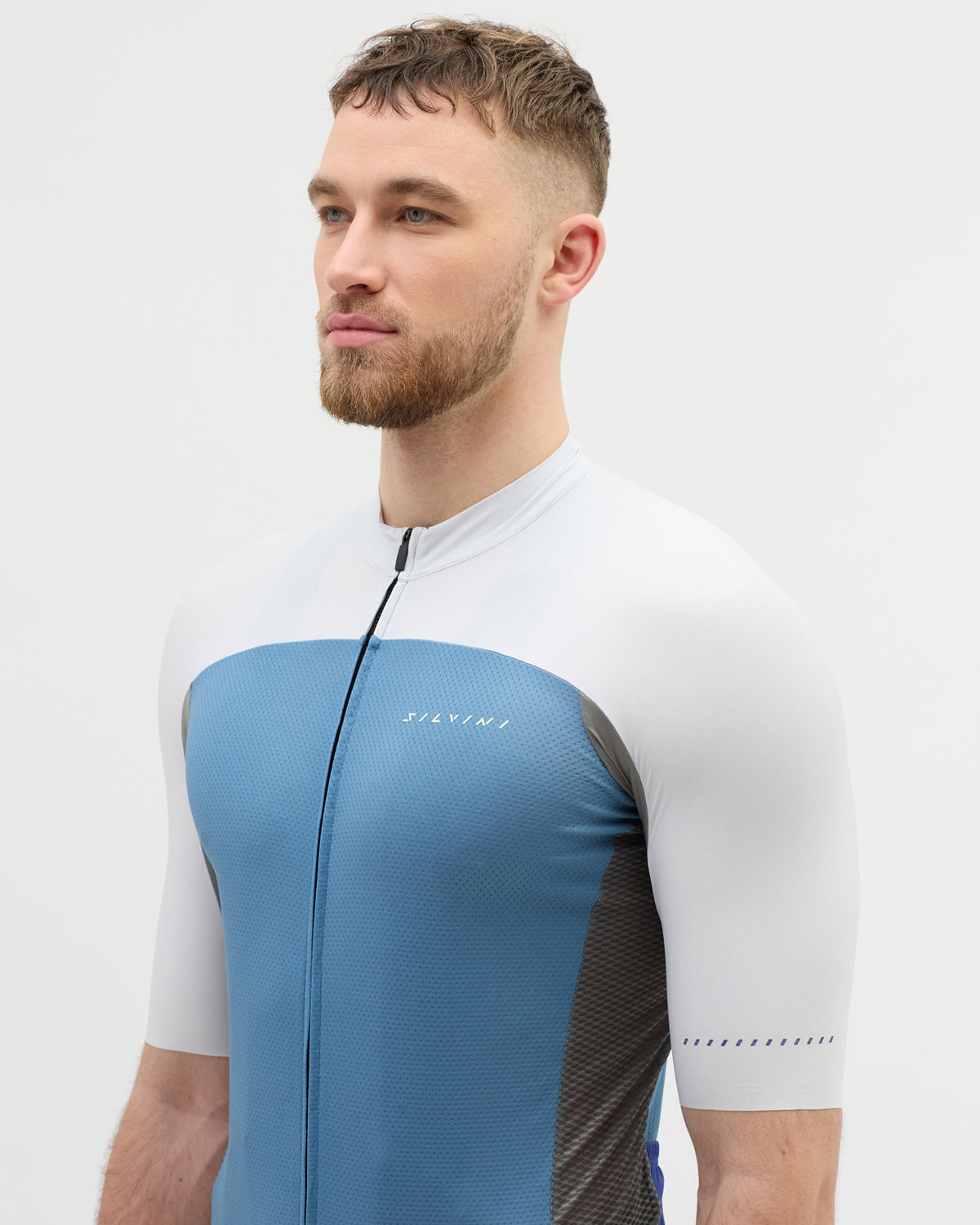 Pánský cyklistický dres Silvini MD1604 Stelvio