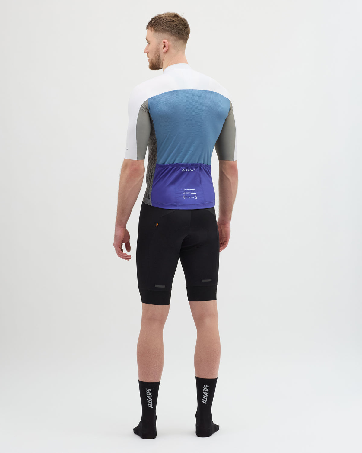 Pánský cyklistický dres Silvini MD1604 Stelvio