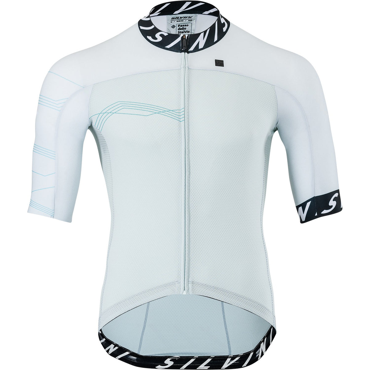 Pánský cyklistický dres Silvini MD1604 Stelvio