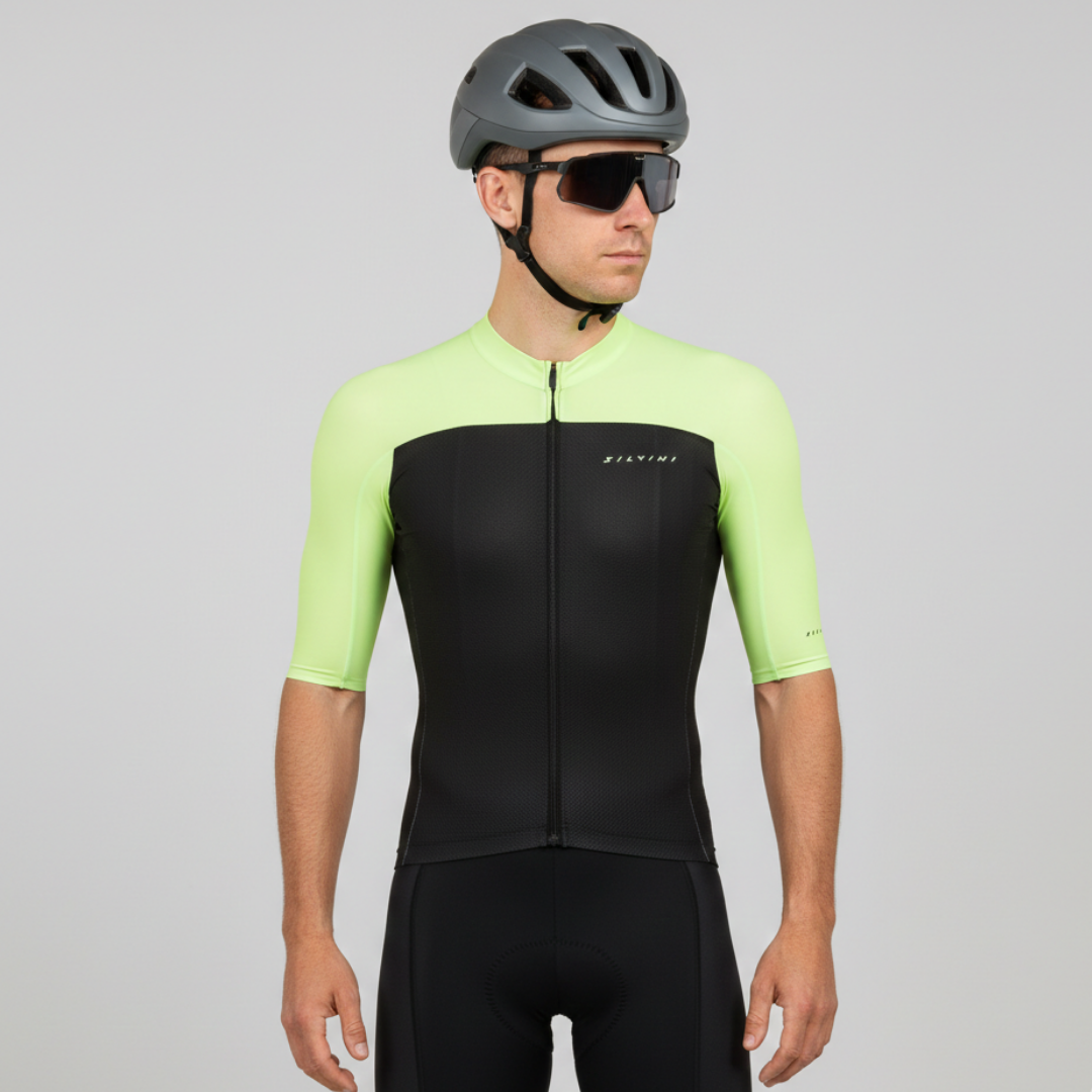 Pánský cyklistický dres Silvini MD1604 Stelvio