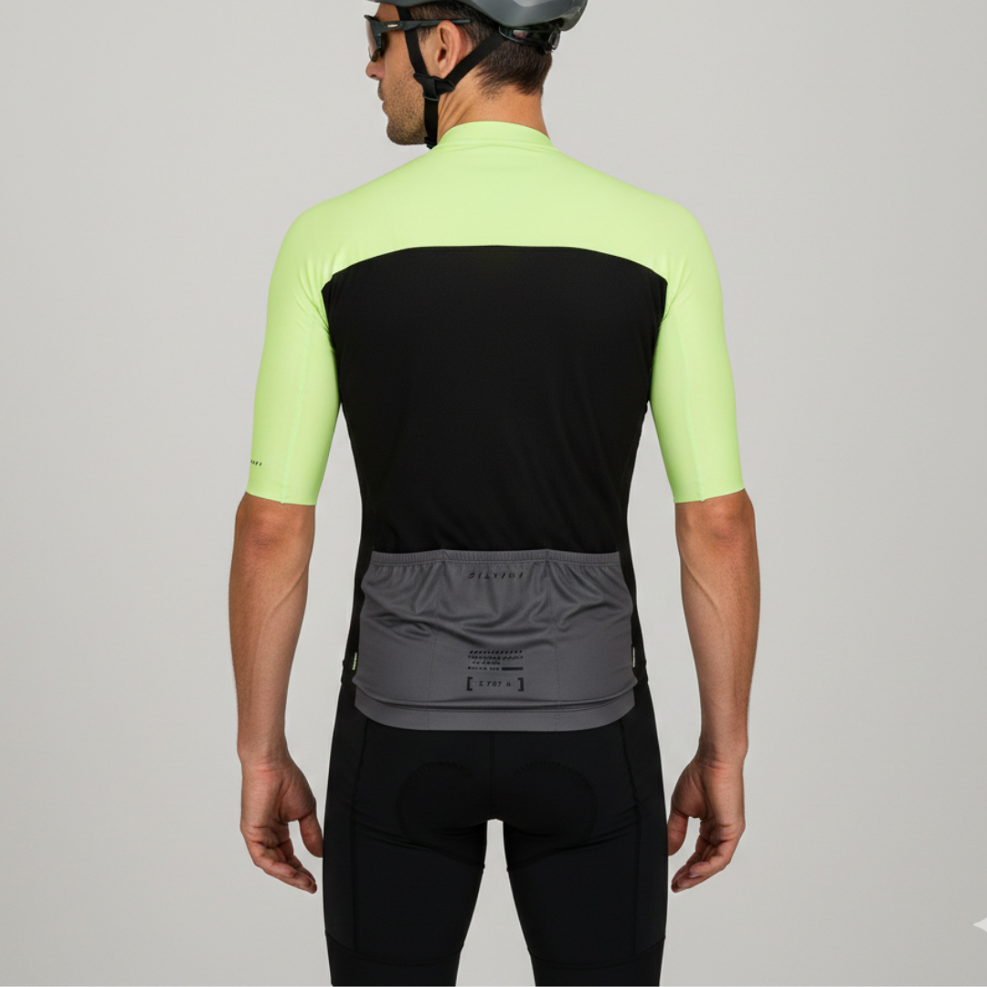 Pánský cyklistický dres Silvini MD1604 Stelvio