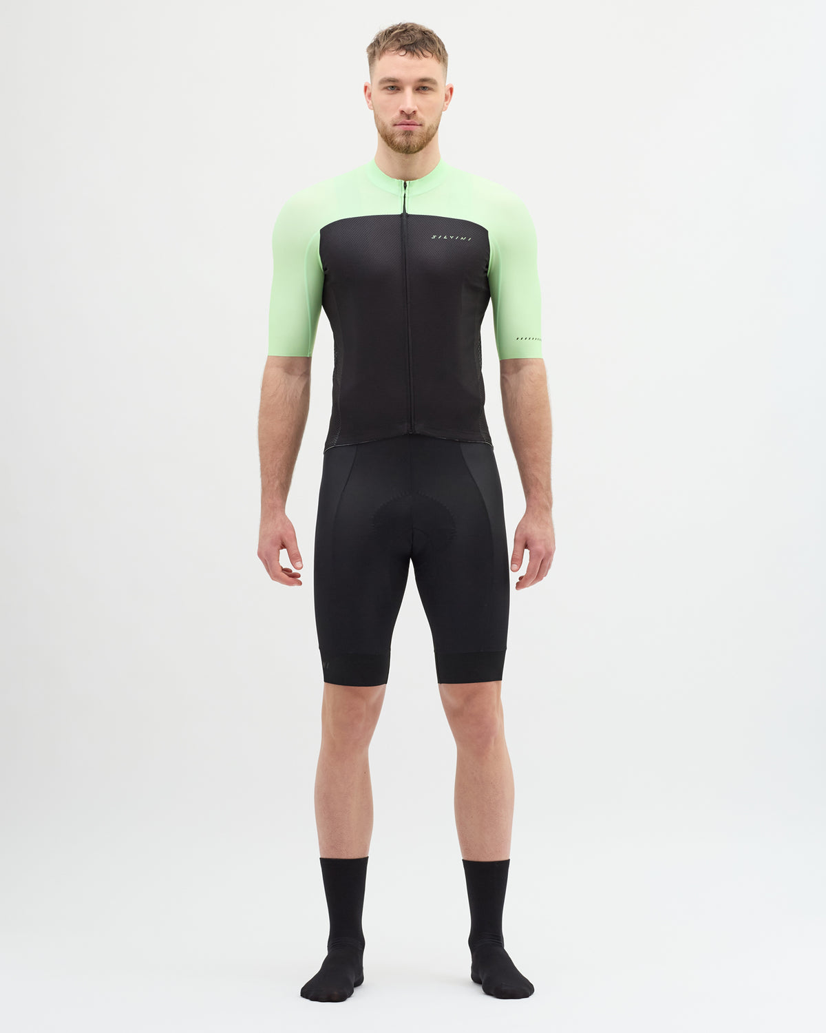 Pánský cyklistický dres Silvini MD1604 Stelvio