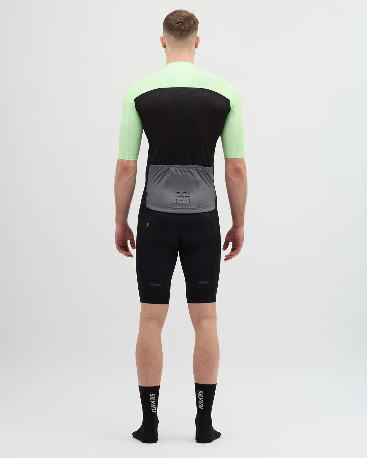 Pánský cyklistický dres Silvini MD1604 Stelvio