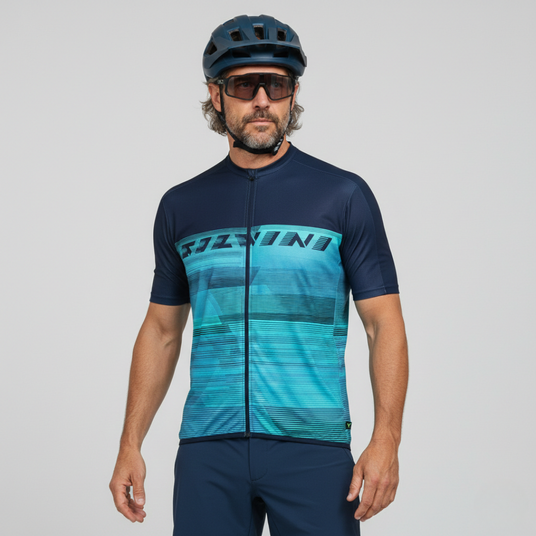 Pánský cyklistický dres Silvini MD1645 Turano