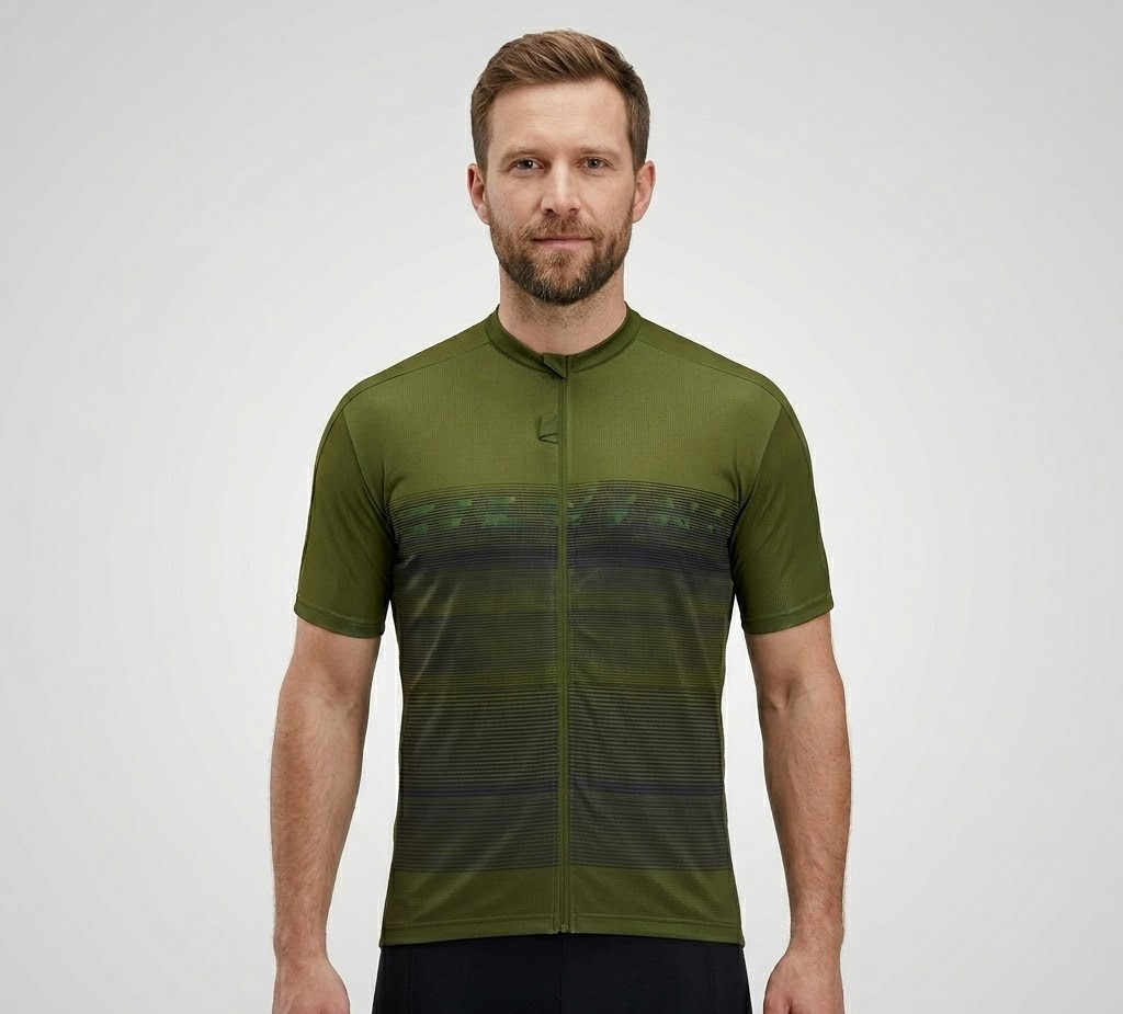 Pánský cyklistický dres Silvini MD1645 Turano