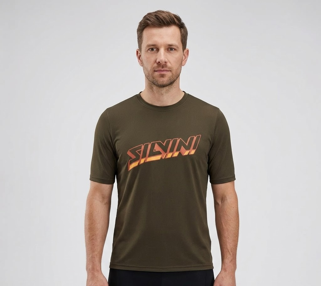 Pánský cyklistický dres Silvini MD1803 Denno