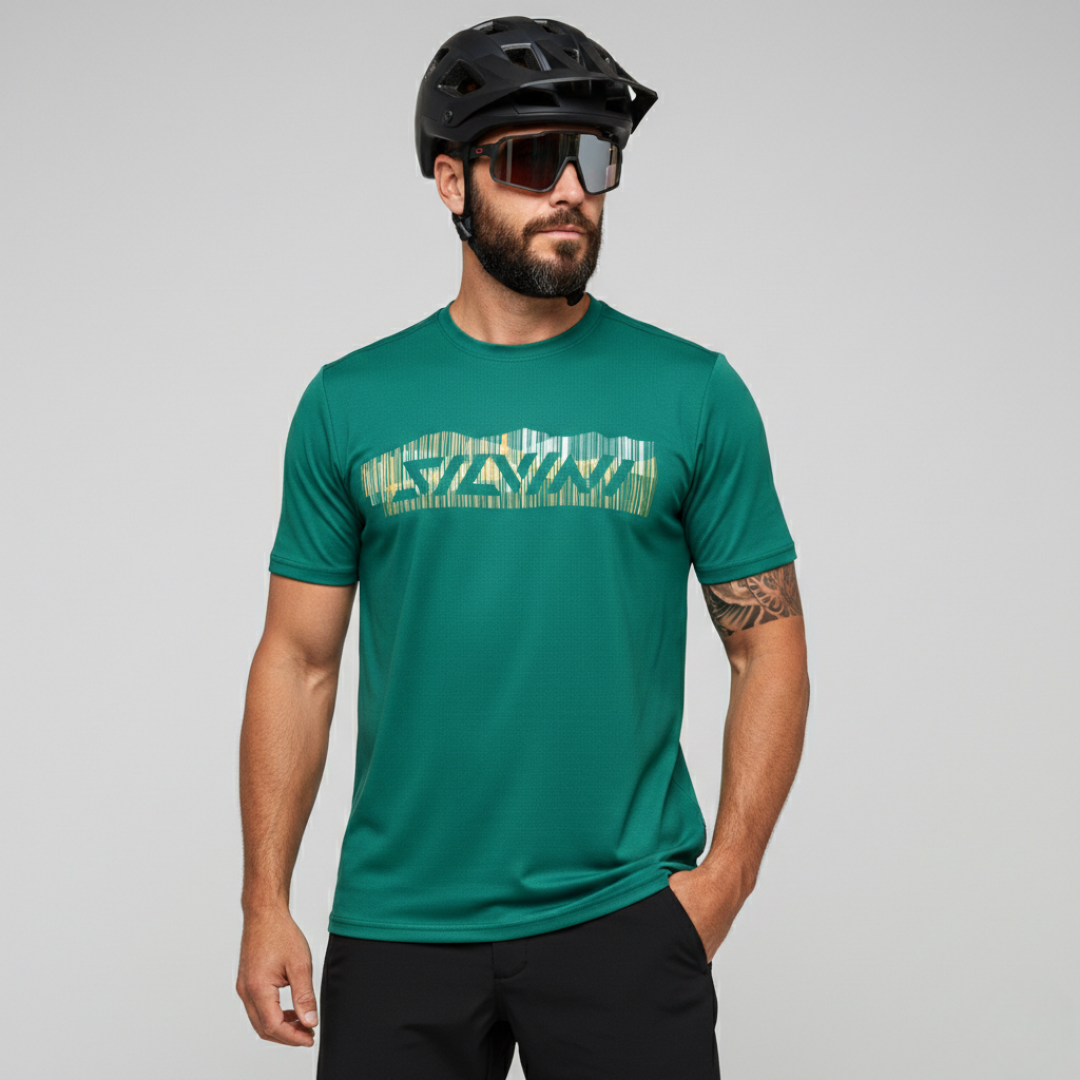 Pánský cyklistický dres Silvini MD1803 Denno