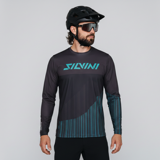 Silvini men's jersey MD1804 Ello