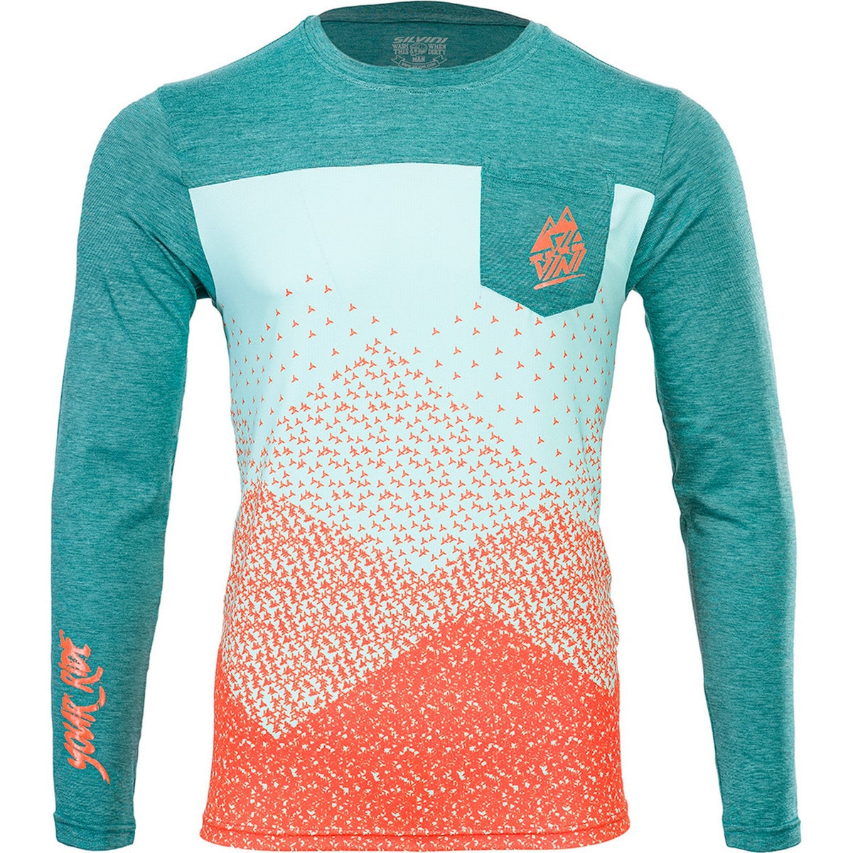Pánský cyklistický dres Silvini MD1804 Ello