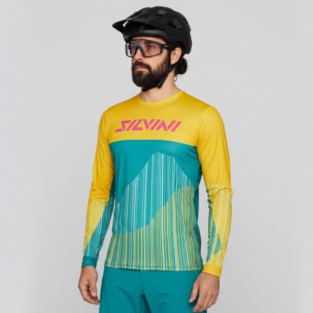 Pánský cyklistický dres Silvini MD1804 Ello
