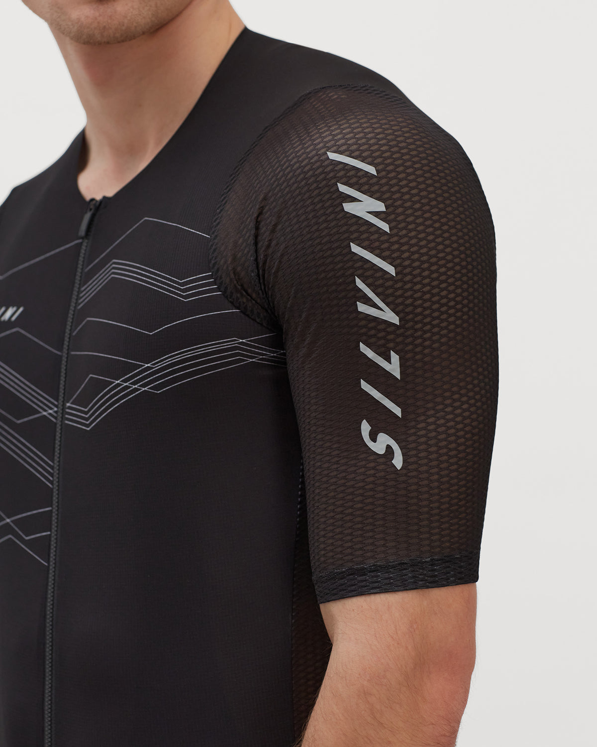 Pánský cyklistický dres Silvini MD2000 Legno