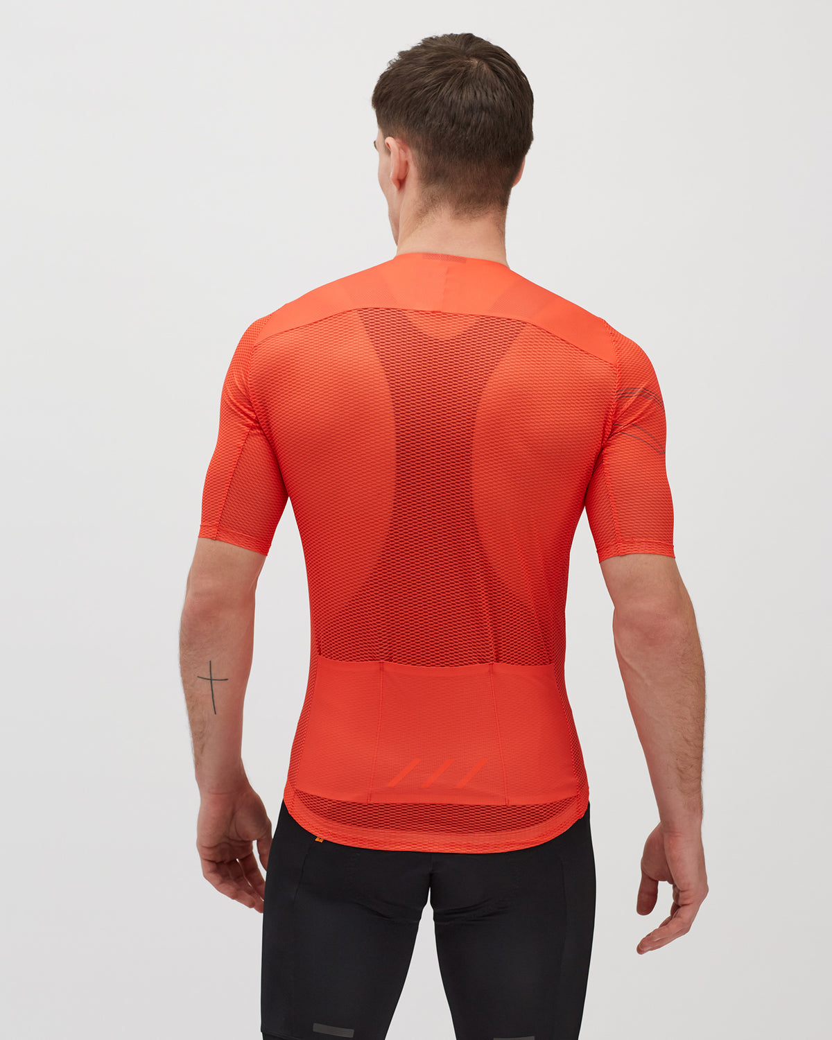 Pánský cyklistický dres Silvini MD2000 Legno