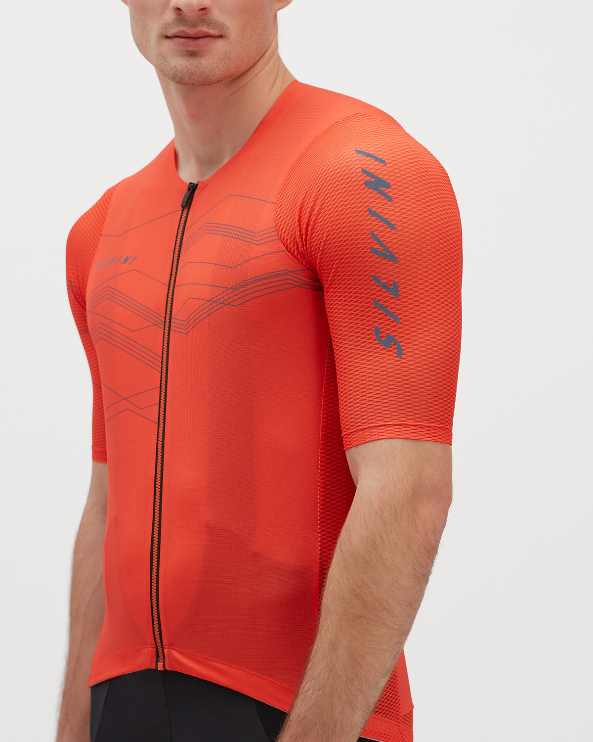 Pánský cyklistický dres Silvini MD2000 Legno