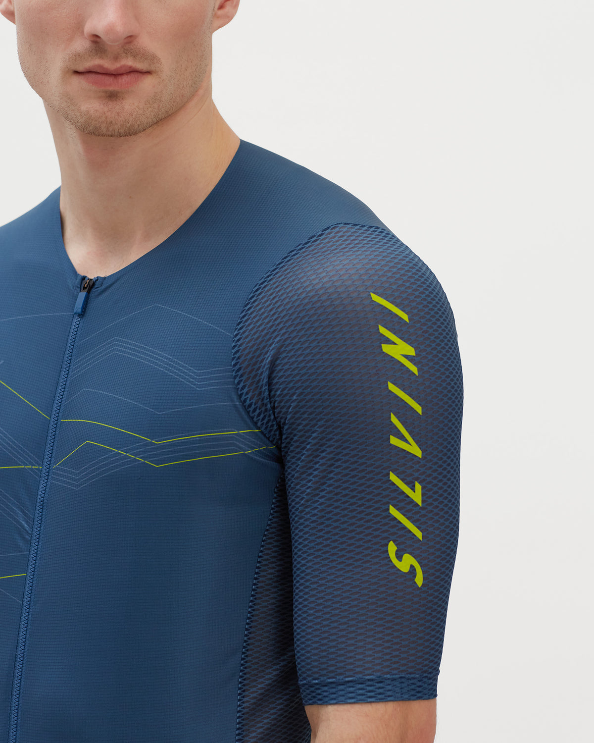 Pánský cyklistický dres Silvini MD2000 Legno